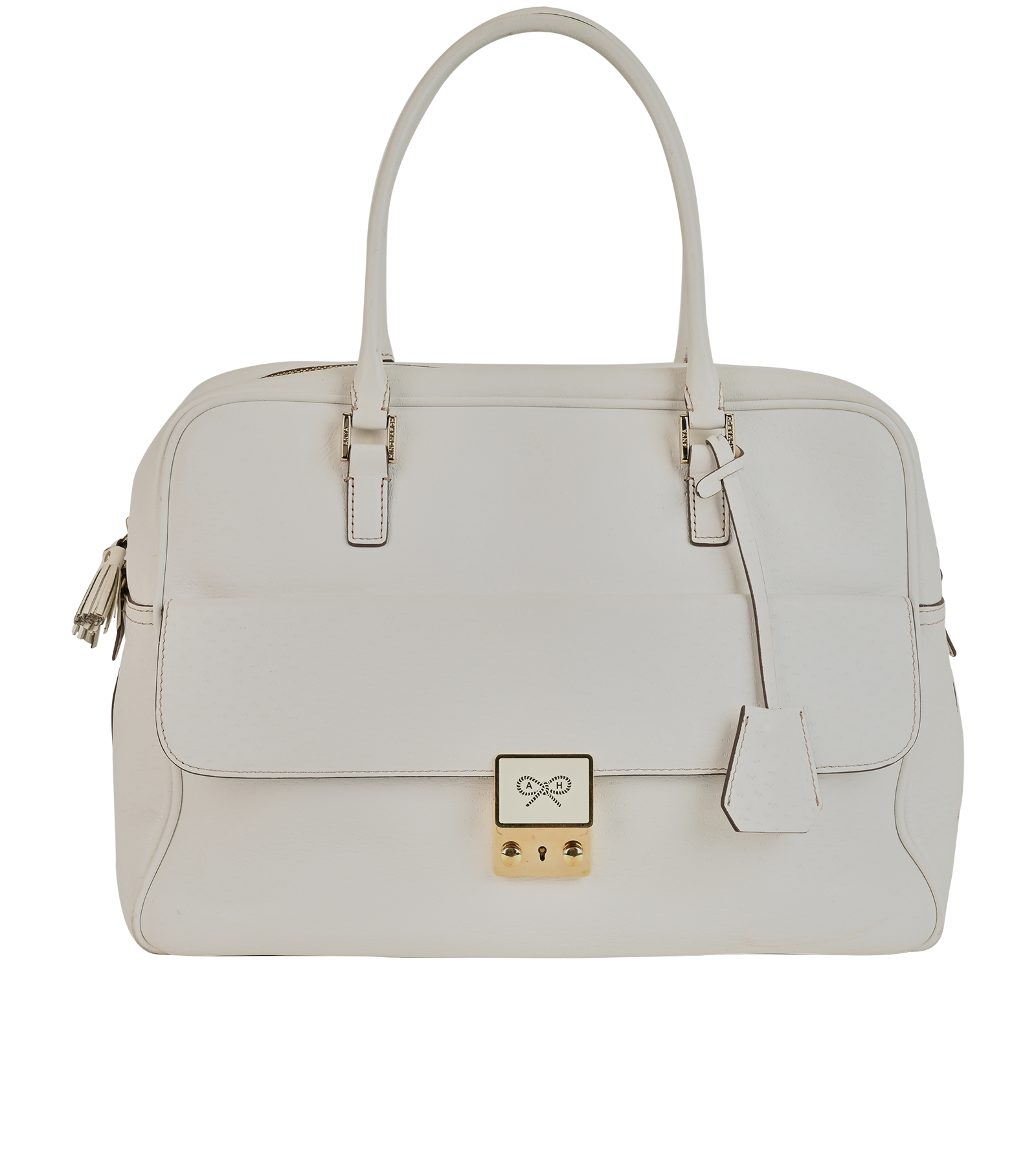 ＊ 【美品】anya hindmarch carker Ⅳ small ＊ Pre-loved Carker - £90